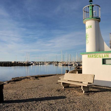 Port Rive Gauche Pavois Apartman Marseillan Kültér fotó