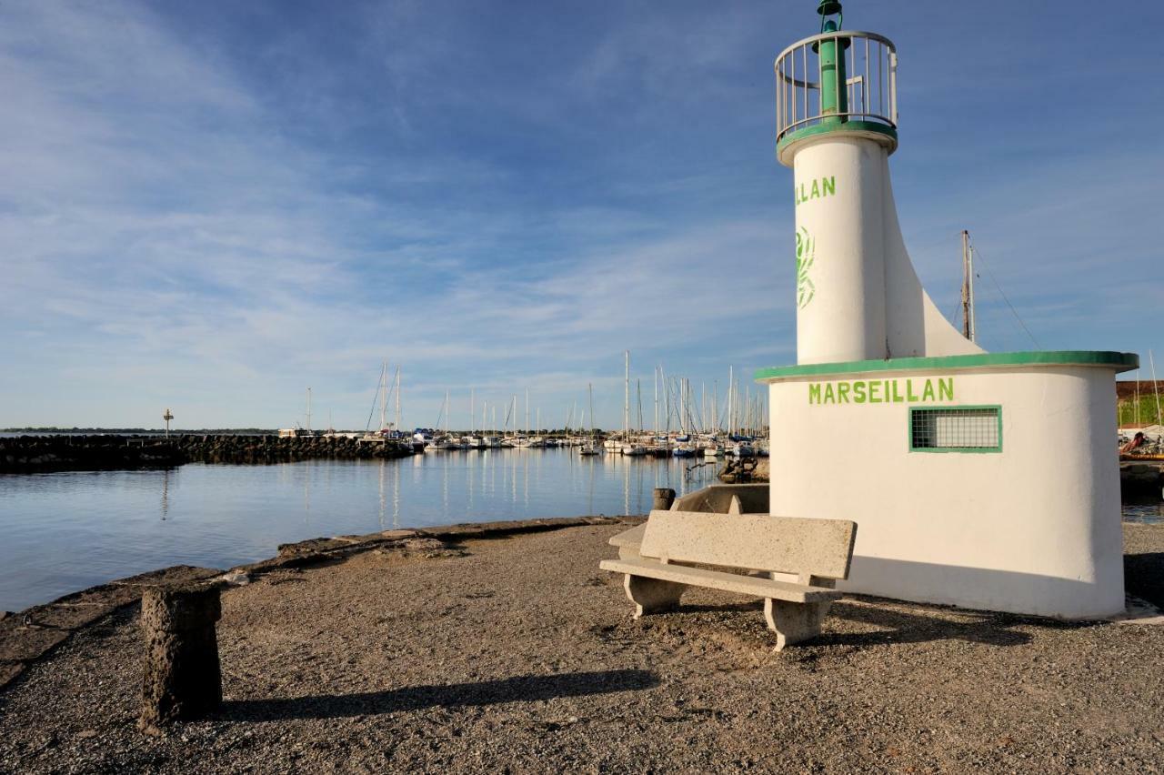 Port Rive Gauche Pavois Apartman Marseillan Kültér fotó
