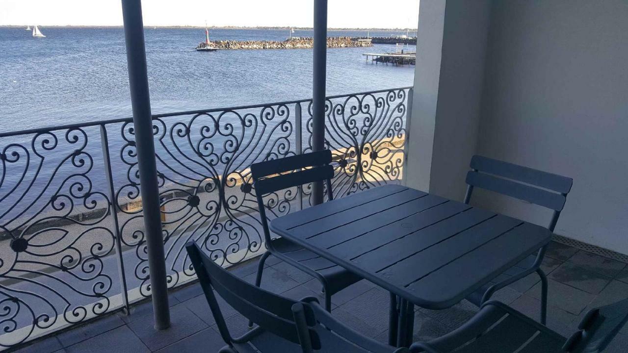 Port Rive Gauche Pavois Apartman Marseillan Kültér fotó