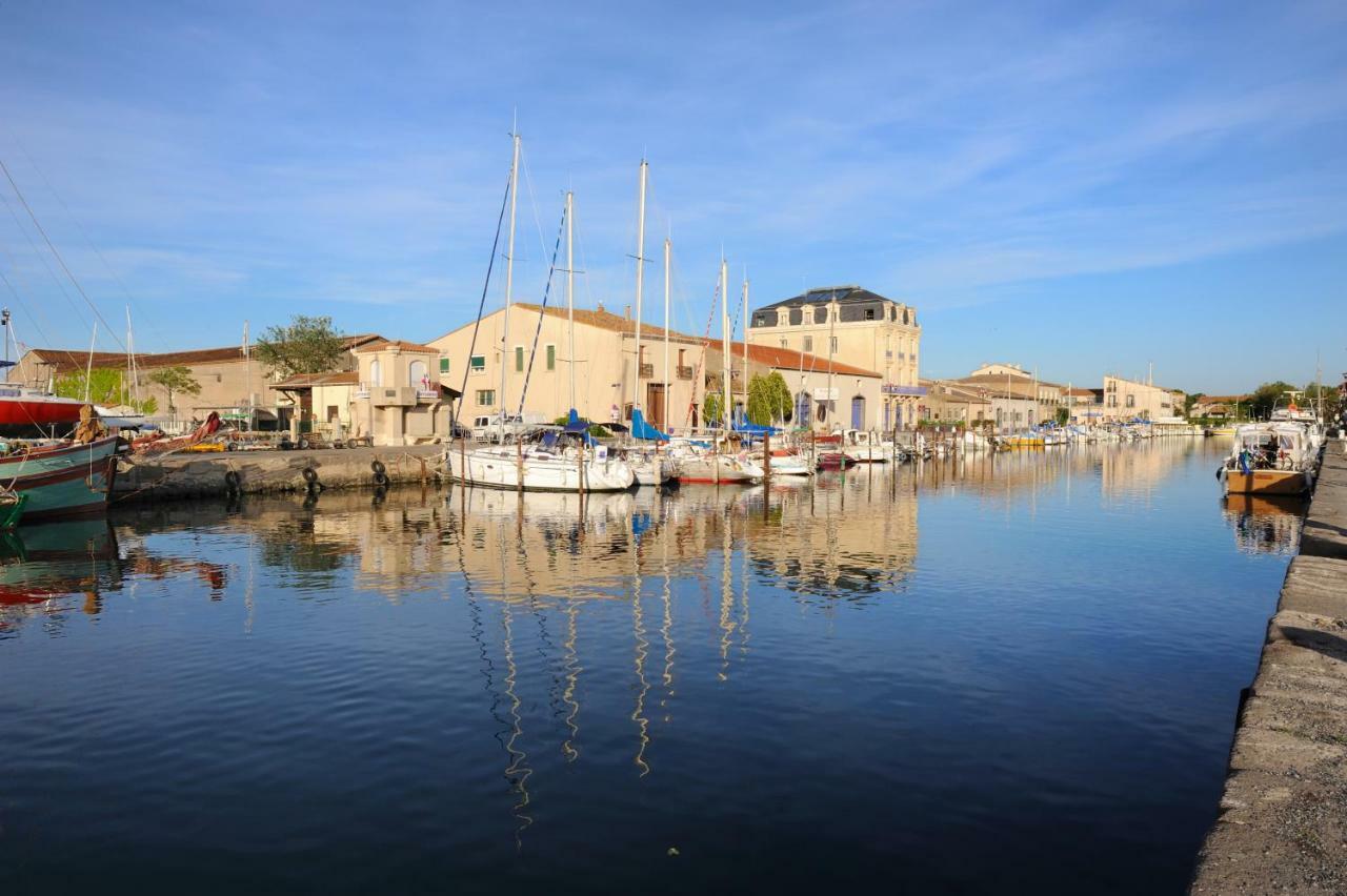 Port Rive Gauche Pavois Apartman Marseillan Kültér fotó