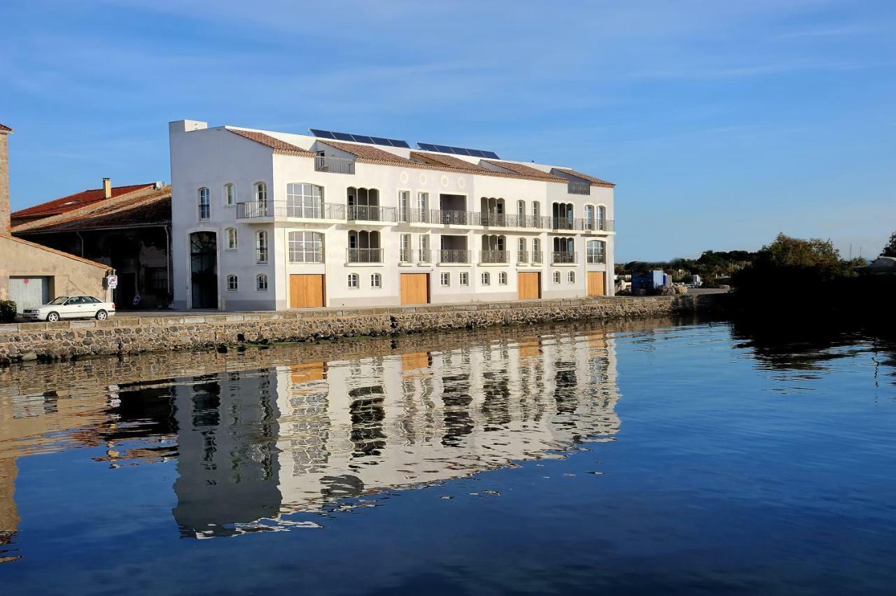 Port Rive Gauche Pavois Apartman Marseillan Kültér fotó